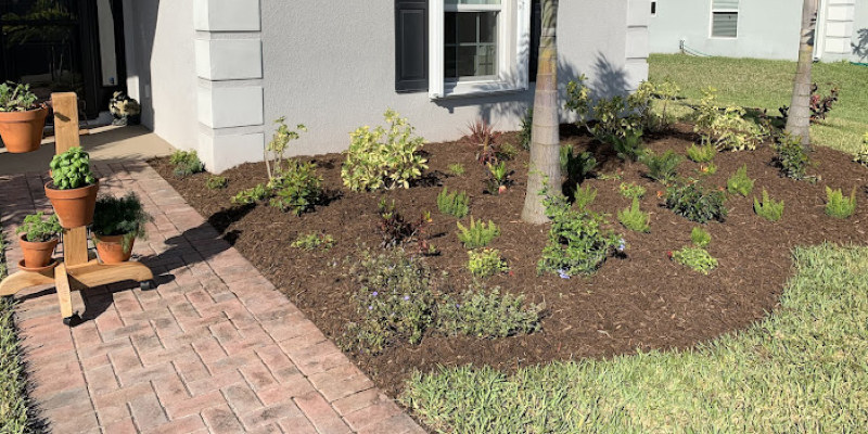 Backyard Landscaping in Vero Beach, Florida