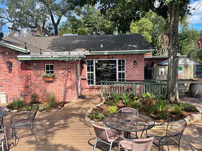 Patio Landscaping in Vero Beach, Florida