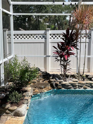 Pool Landscaping in Vero Beach, Florida