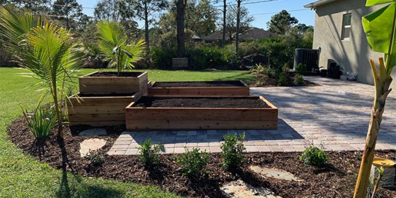Garden Installation in Vero Beach, Florida