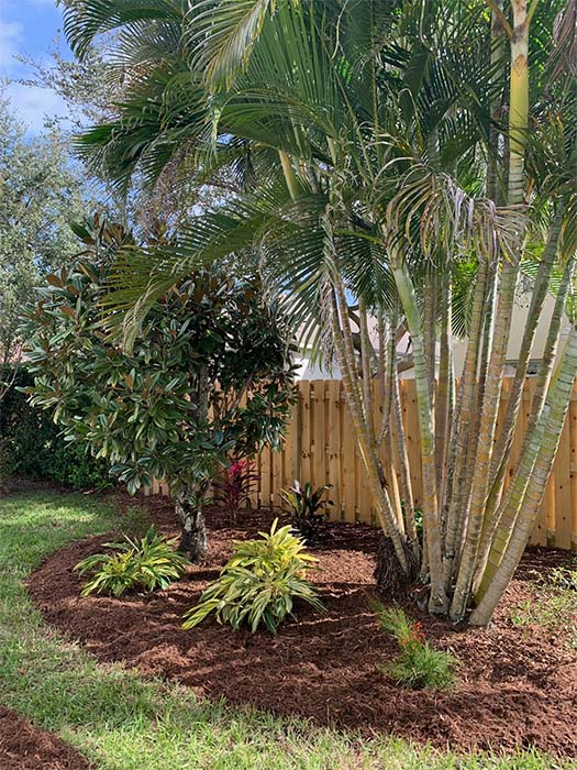 Garden Design in Vero Beach, Florida