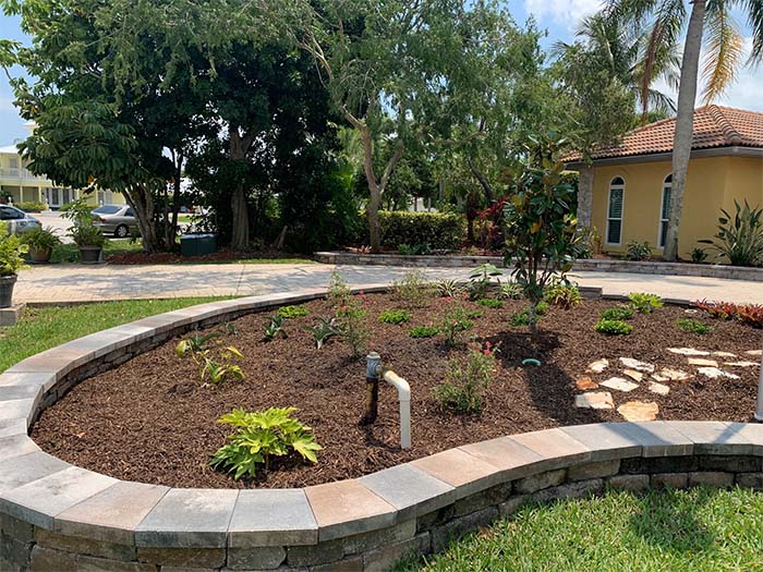 Garden Design in Vero Beach, Florida