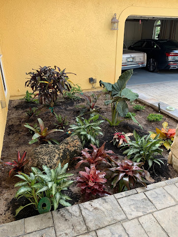 Garden Design in Vero Beach, Florida