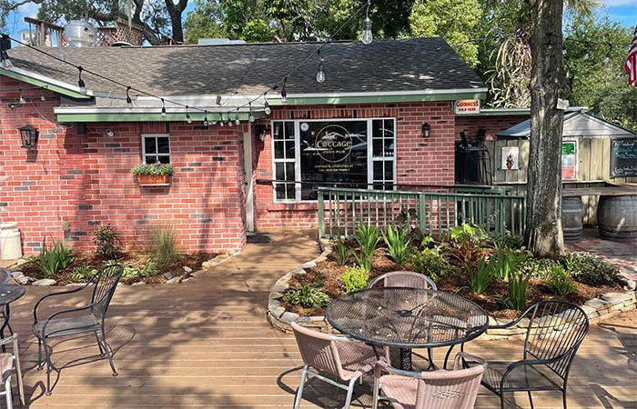 Patio Landscaping in Sebastian, Florida