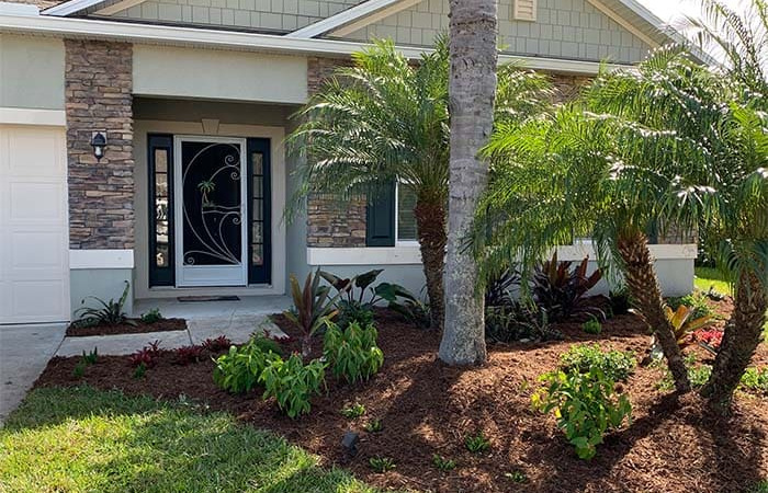 Garden Design in Palm Bay, Florida